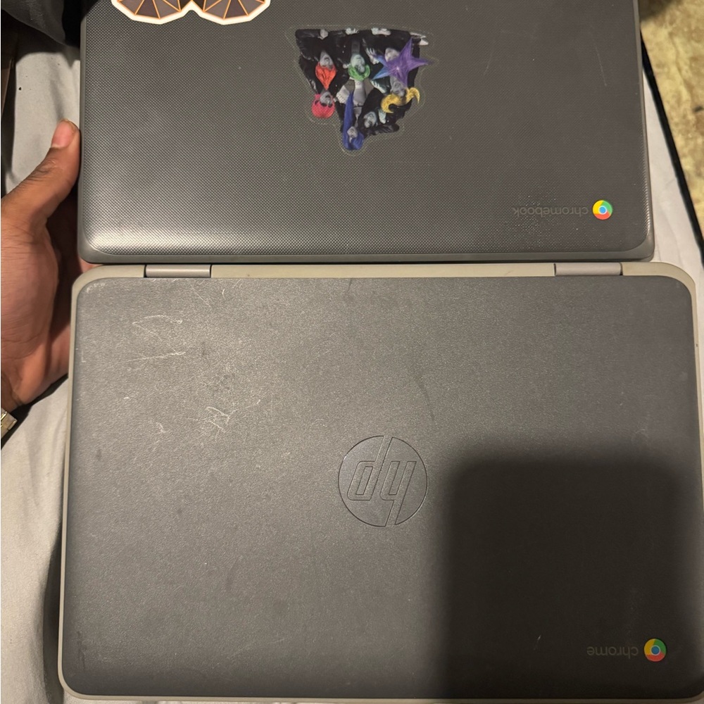 HP Chromebook - Gray